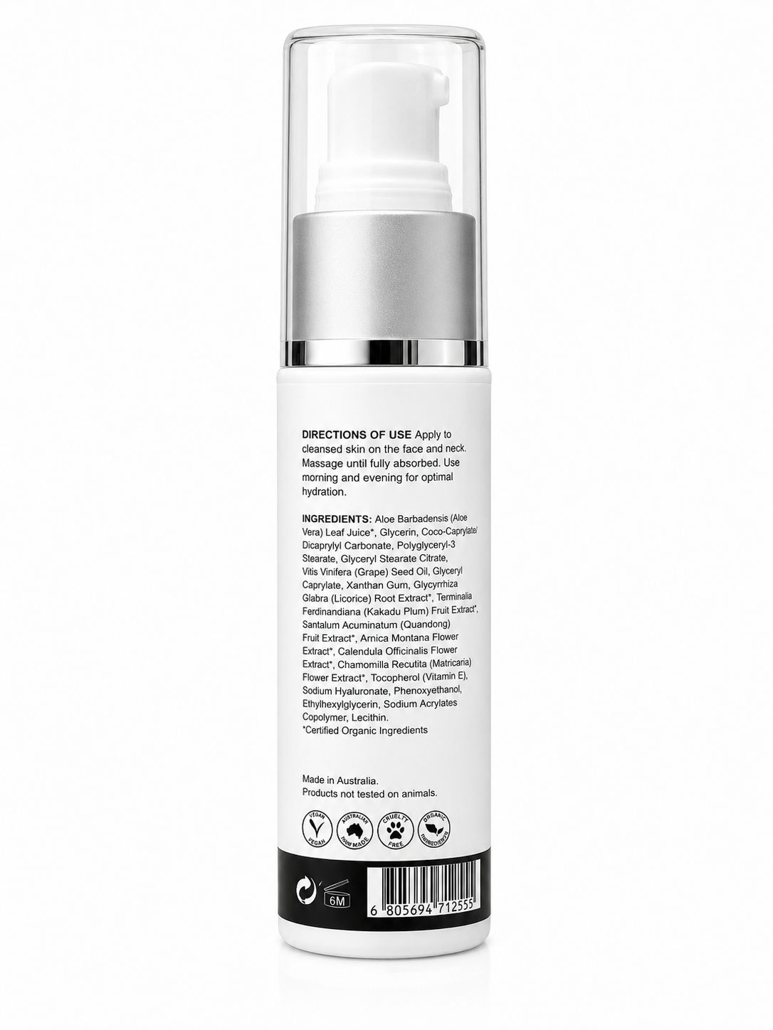 Zenreh Australia Balancing Enzyme Moisturiser 60 ml (e) 2.02 fl.oz. - Image 2