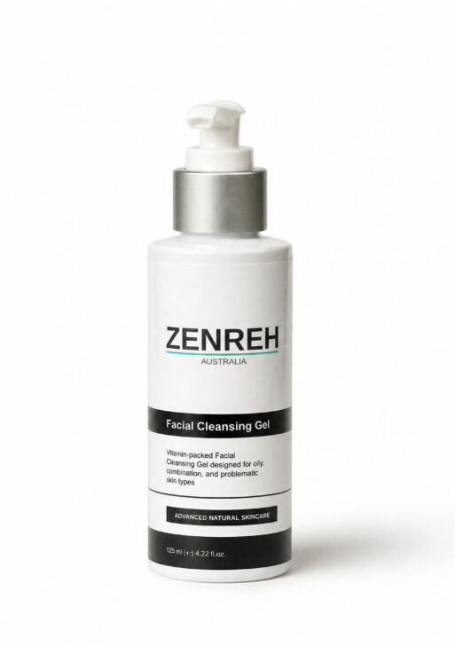 Zenreh Australia Facial Cleansing Gel 125ml (e) 4.22 go.oz.