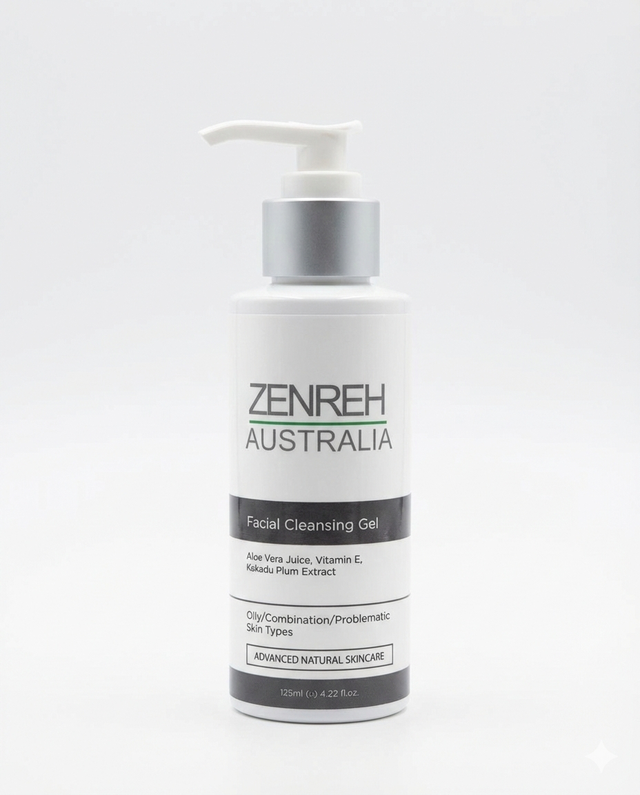 Zenreh Australia Facial Cleansing Gel