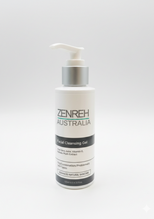 Zenreh Australia Facial Cleansing Gel