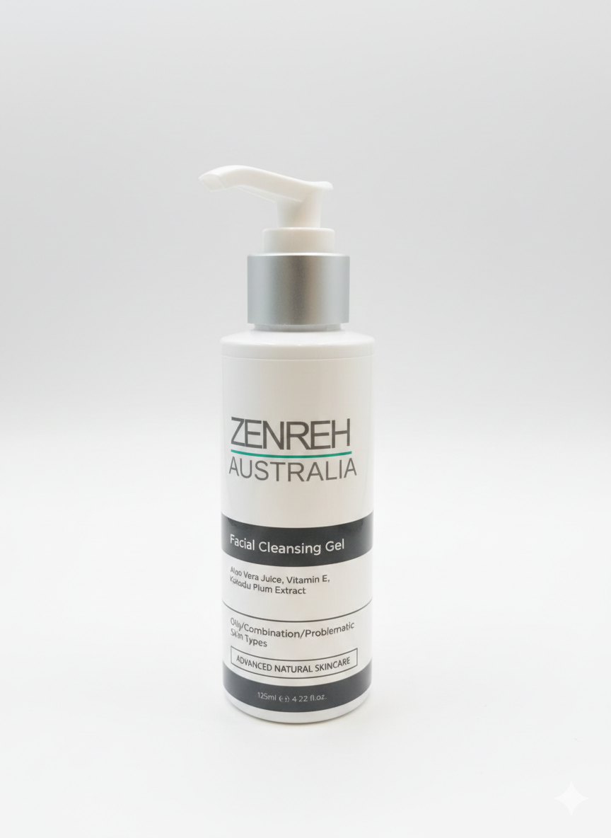Zenreh Australia Facial Cleansing Gel