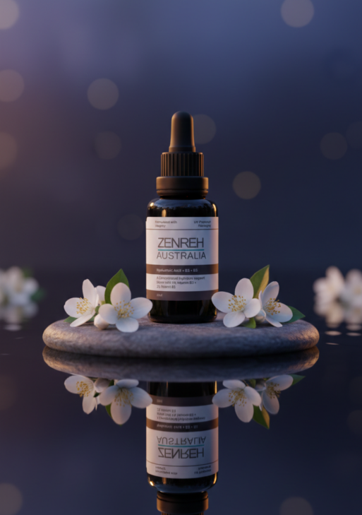 Zenreh Australia Hyaluronic Acid + B5 + B3 Serum