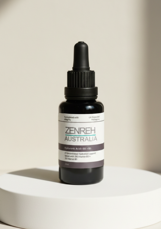 Zenreh Australia Hyaluronic Acid + B5 + B3 Serum