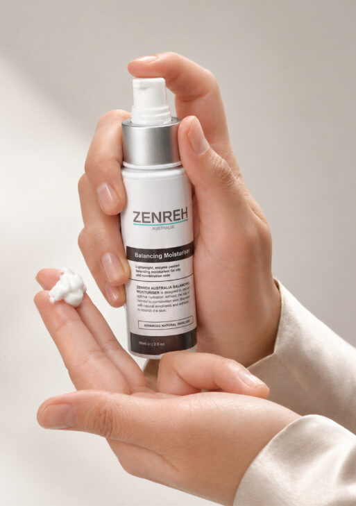 Zenreh Australia Balancing Enzyme Moisturiser 60 ml (e) 2.02 fl.oz.