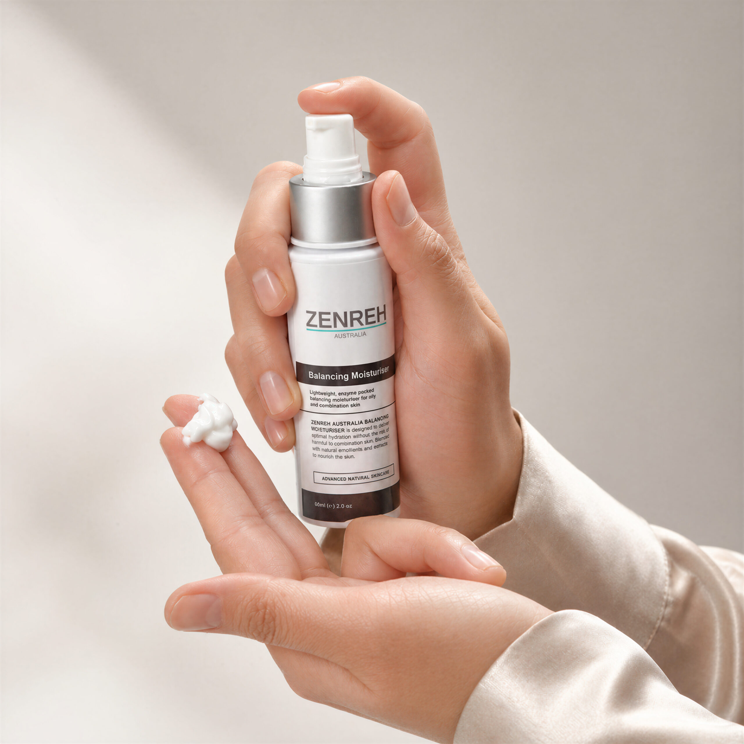 Zenreh Australia Balancing Enzyme Moisturiser 60 ml (e) 2.02 fl.oz.