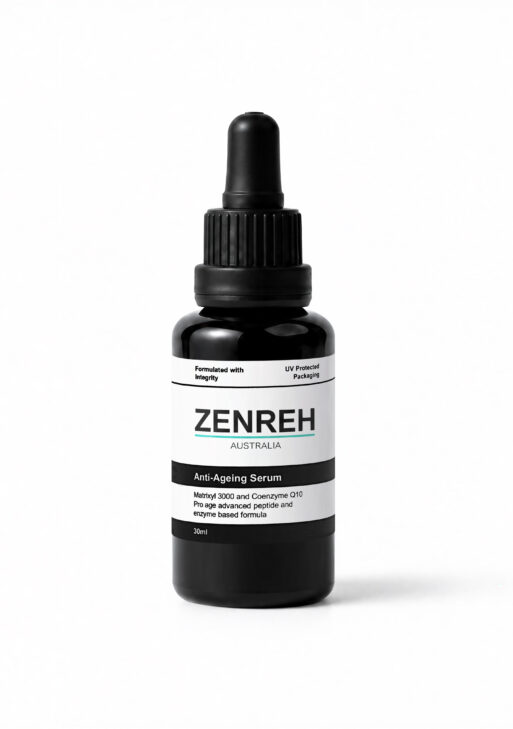 Zenreh Australia Anti-Ageing Peptide+CoQ10 Renewal Serum 30ml