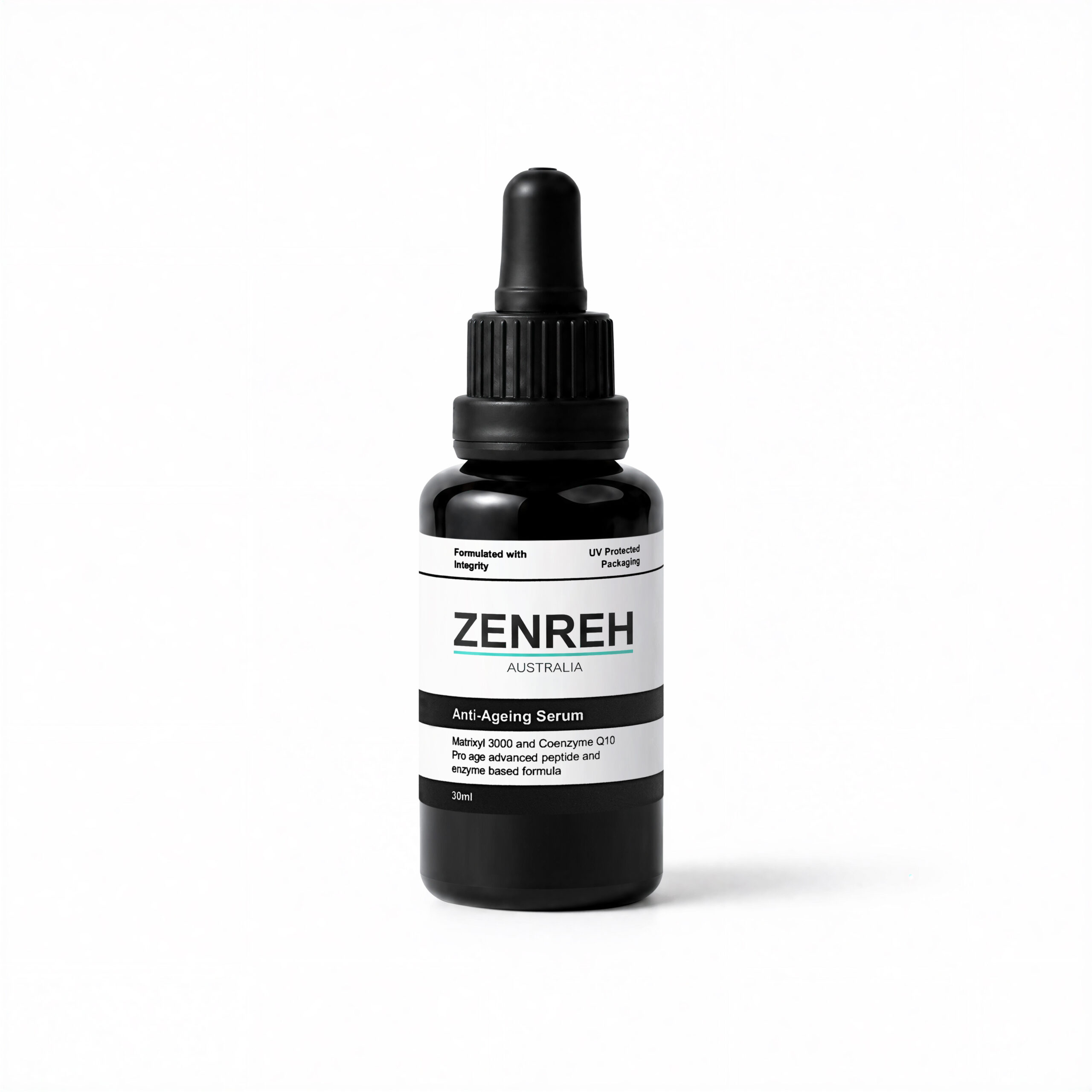 Zenreh Australia Anti-Ageing Peptide+CoQ10 Renewal Serum 30ml