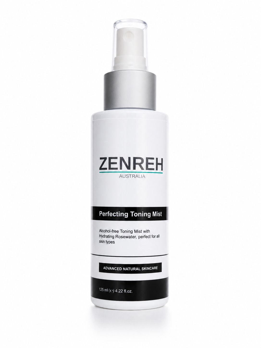Zenreh Australia Perfecting Toning Mist 125ml (e) 4.22 fl.oz.